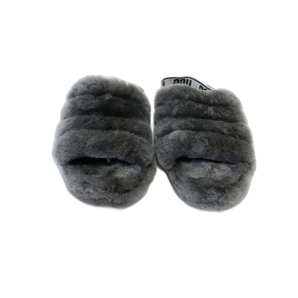 UGG Shoes - UGG Women’s Puffy Snugg  Slides - Size 8